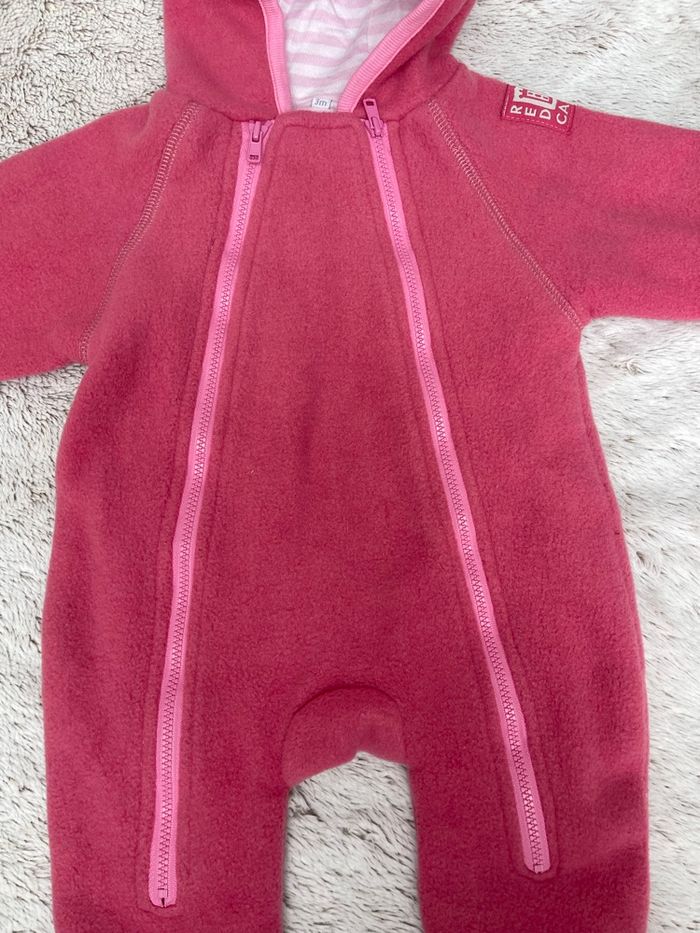 Combinaison en polaire rose Zip Up - Red Castle - photo numéro 3