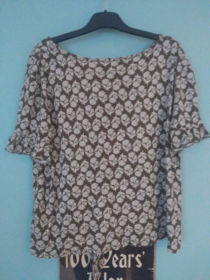 Blouse fórmula joven marron taille L - photo numéro 2