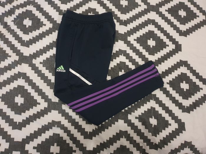 Adidas pantalon real Madrid taille 11-12 ans - photo numéro 3