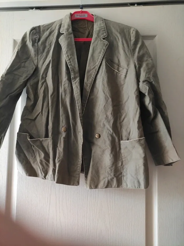Veste vintage kaki