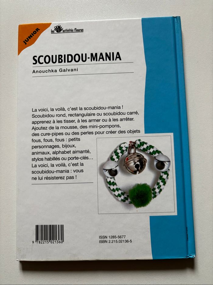 Livre Scoubidou Mania - photo numéro 4