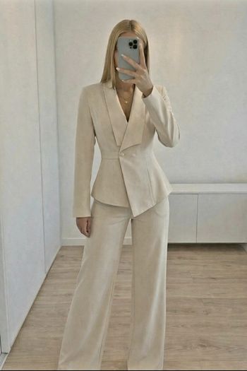 Ensemble tailleur femme 