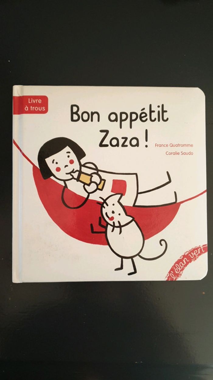 Bon appétit Zaza!