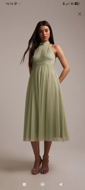 Robe mi longue - Lace & Beads