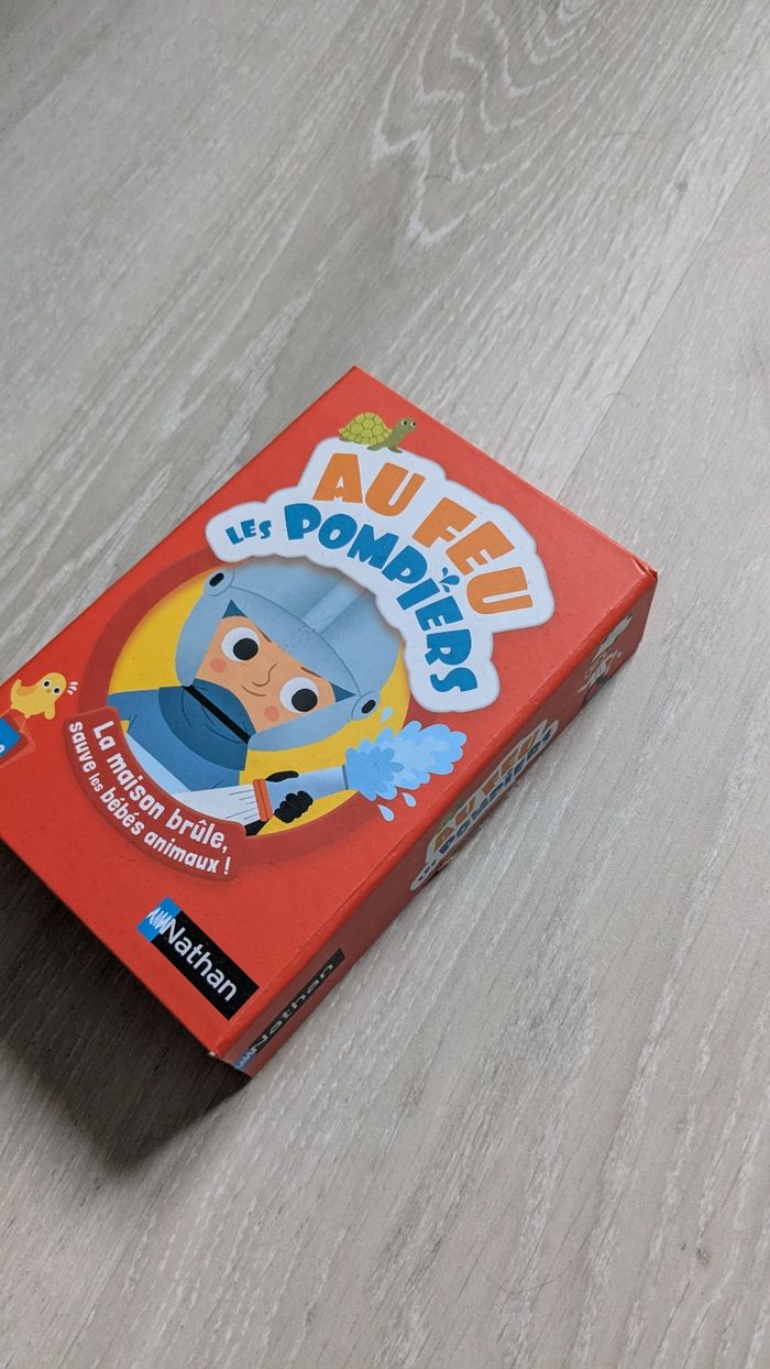 Au feu les pompiers Nathan - photo numéro 2