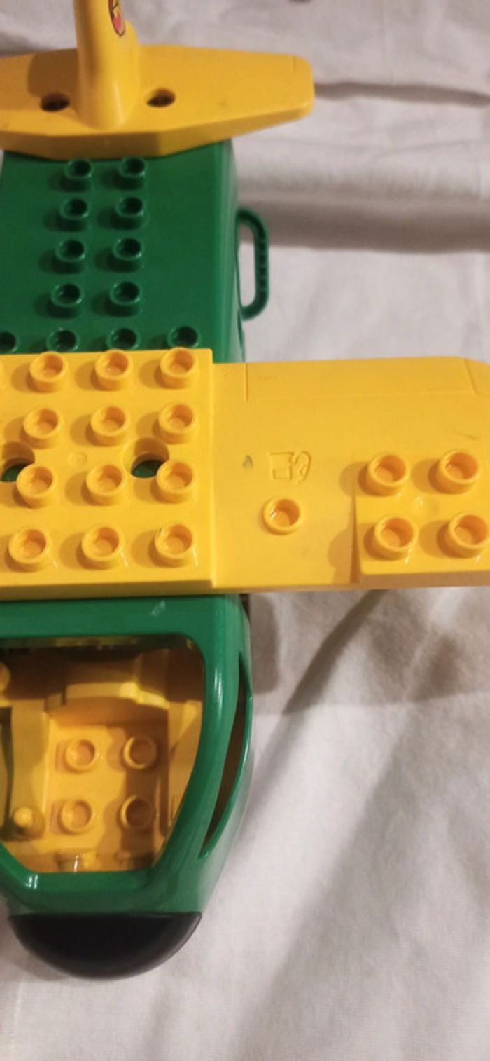 Gros avion lego duplo - photo numéro 3