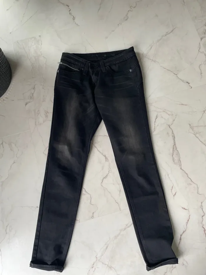 Jean levi’s taille basse skinny 28 - photo numéro 9