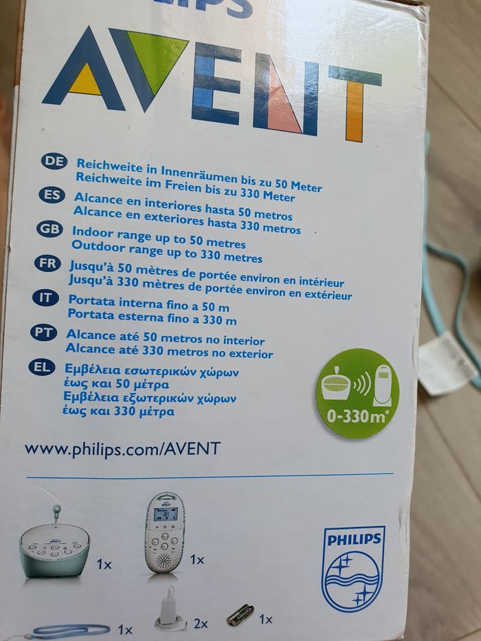 Babyphone Avent - photo numéro 7