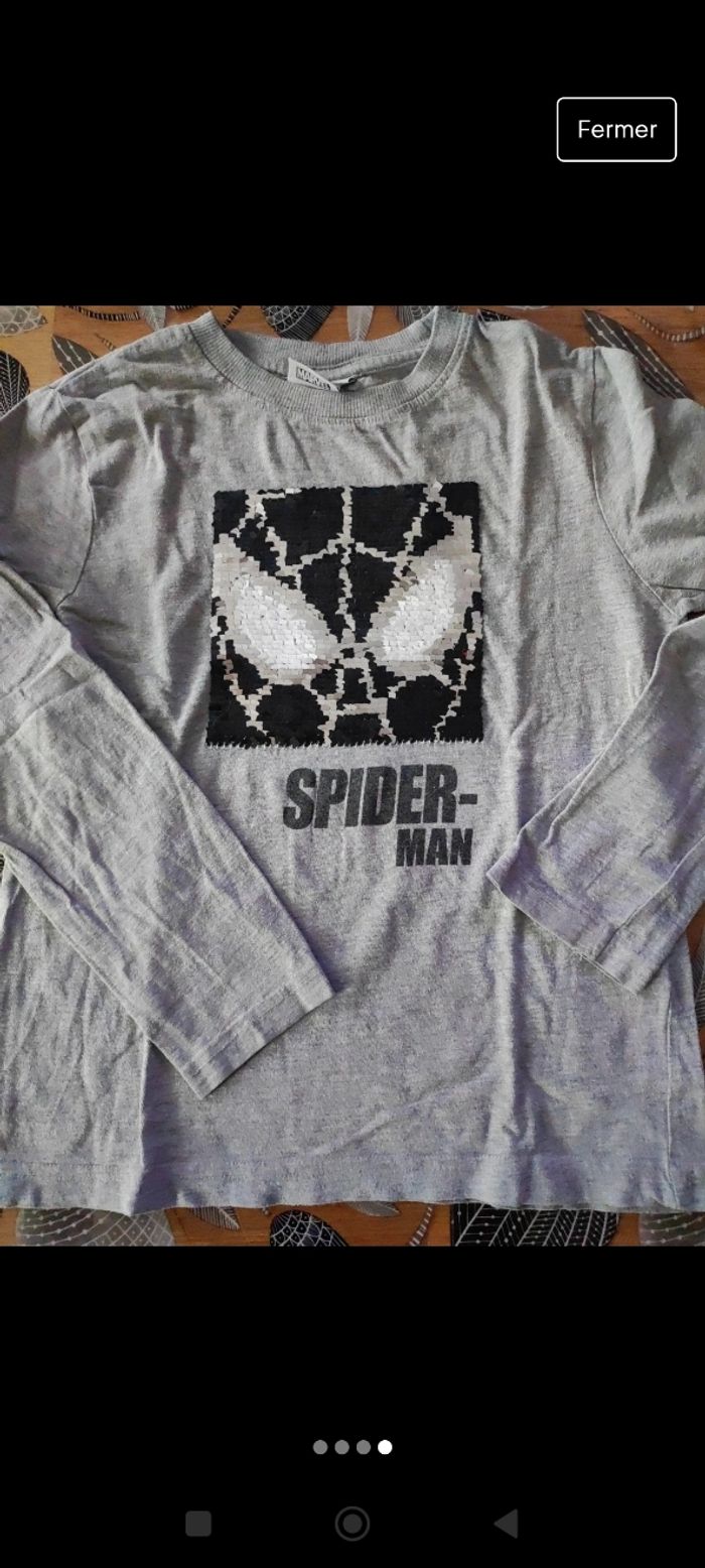 T-shirt manches longues garçon - photo numéro 4