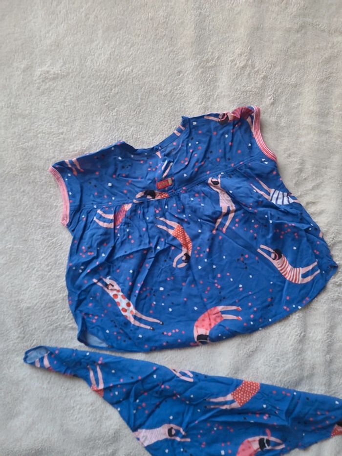 Chemise sans manches Catimini 3 ans - photo numéro 6