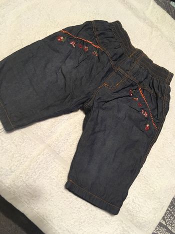 Pantalon chaud 6 mois catimini