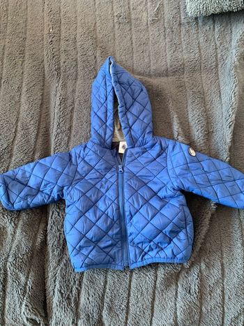 Doudoune bleue garçon