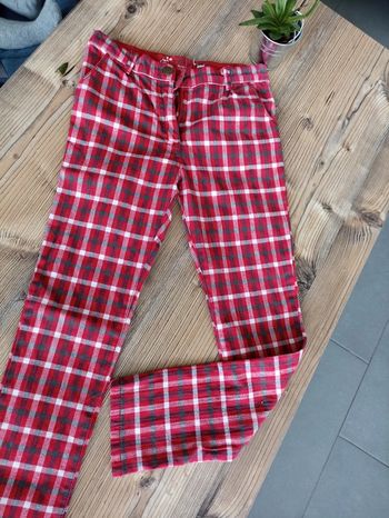 Pantalon fille Sergent Major 10 ans