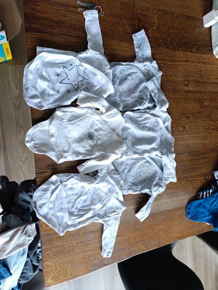 Lot 6 body naissance