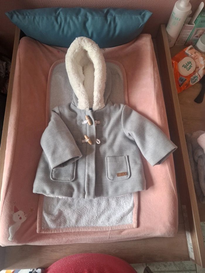 Manteau fille 6 mois