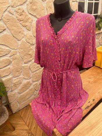 Robe été  femme taille 54 été damart  7XL