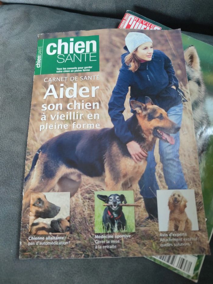 Magazine spécial husky de Sibérie revue chien 2000 - photo numéro 3