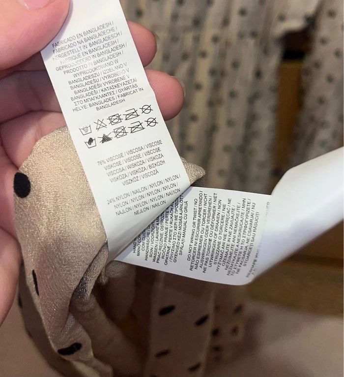 Robe évasée à pois Primark - photo numéro 6