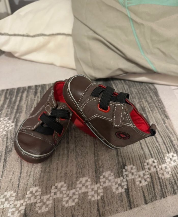Chaussures bb garçon 9-12 mois🐾 - photo numéro 2
