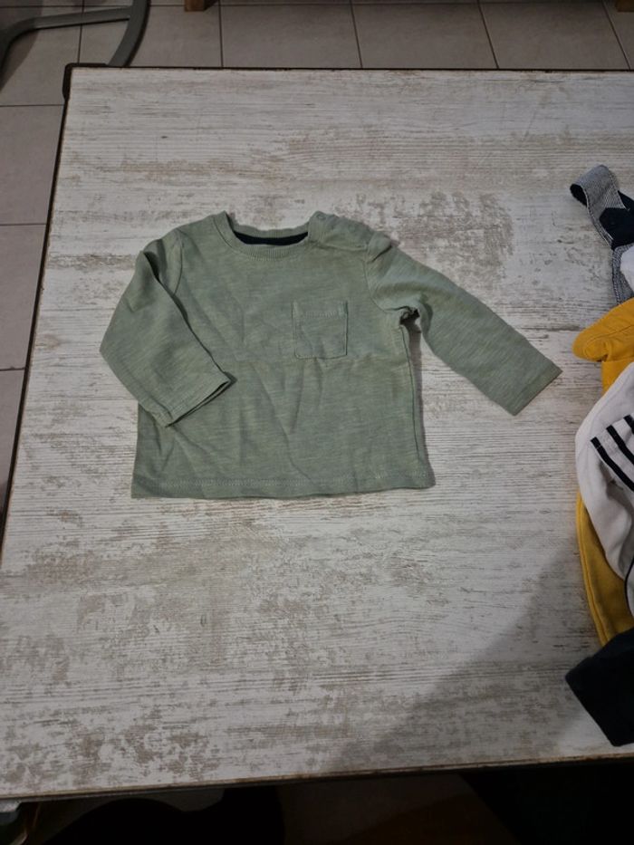 Tee-shirt manche longue