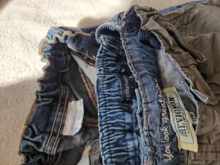 Lot de 6 jeans 12 mois garçon - photo numéro 3