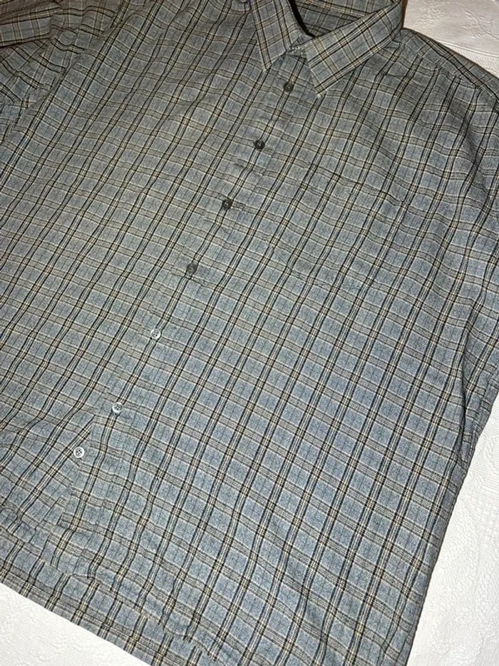 Chemise à carreaux vintage - photo numéro 4