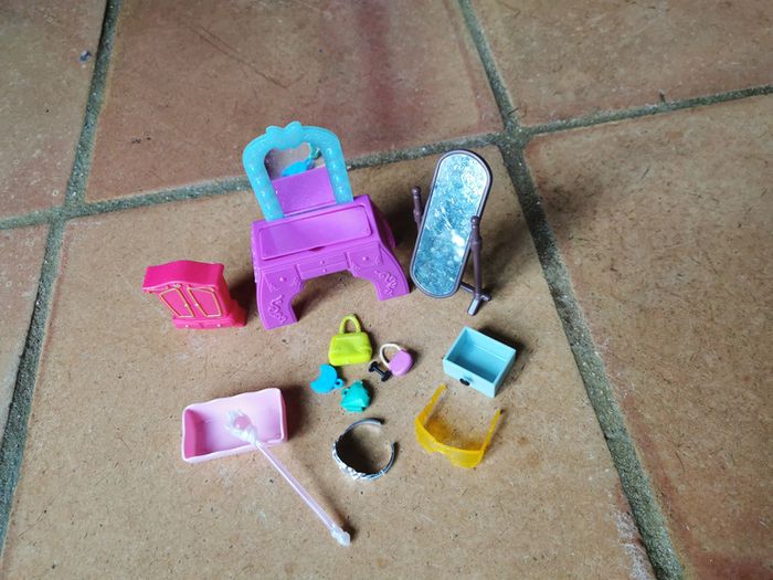 Accessoires et meubles poupée lot de 12 pièces - photo numéro 5