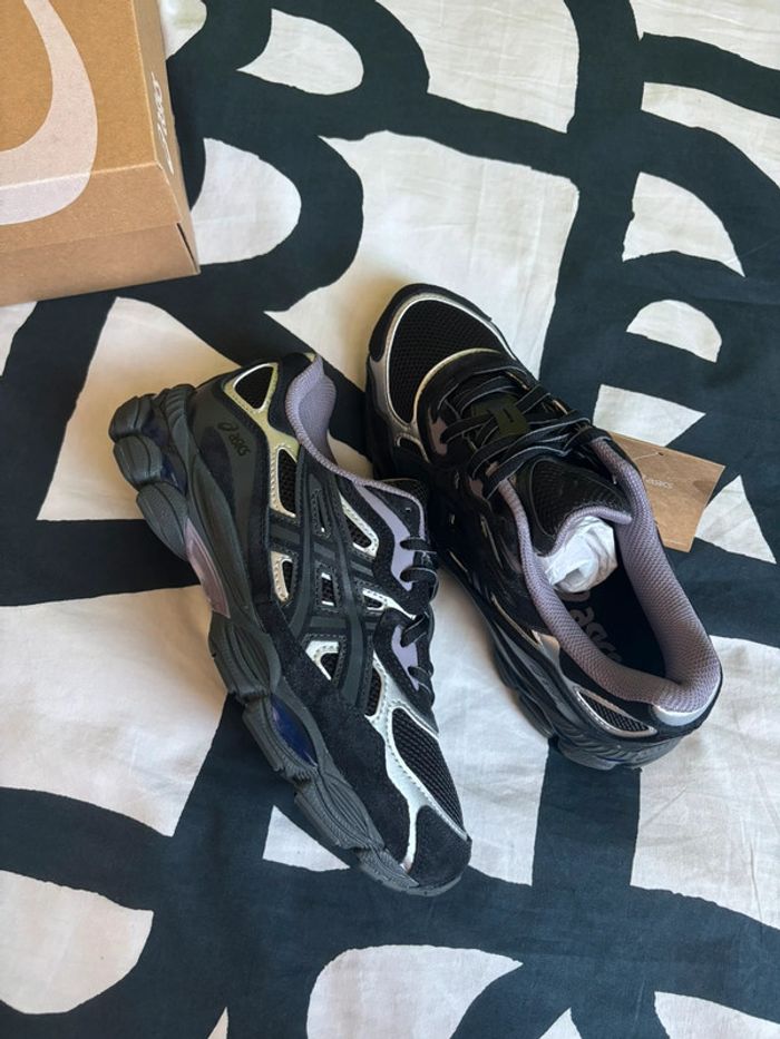 Asics Gel-NYC "Graphite Grey Black" • Taille 39 - photo numéro 2