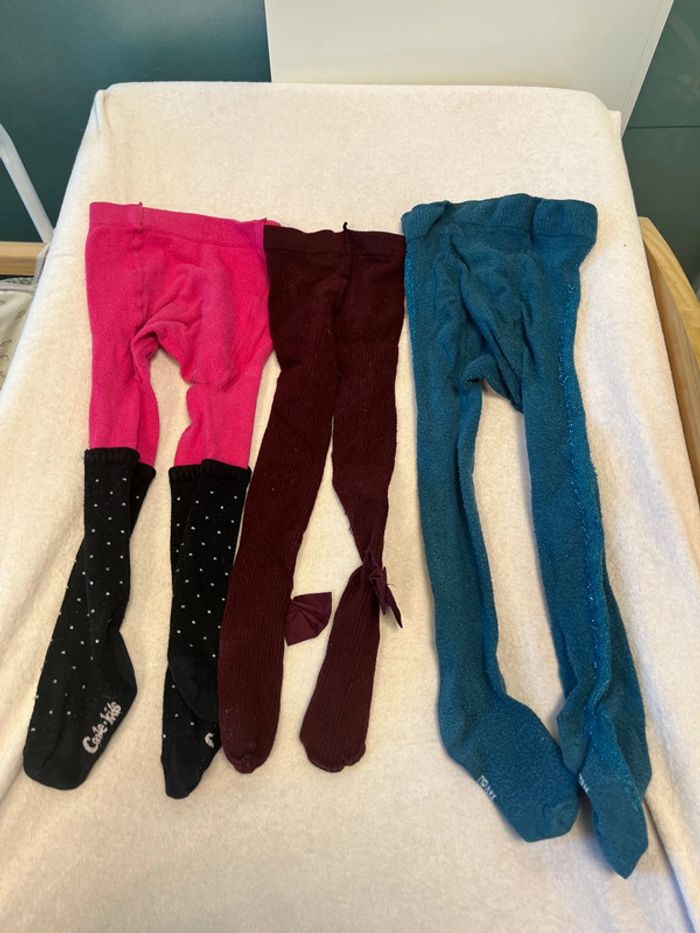 Lot de 3 paires de collants 12-24 - photo numéro 2
