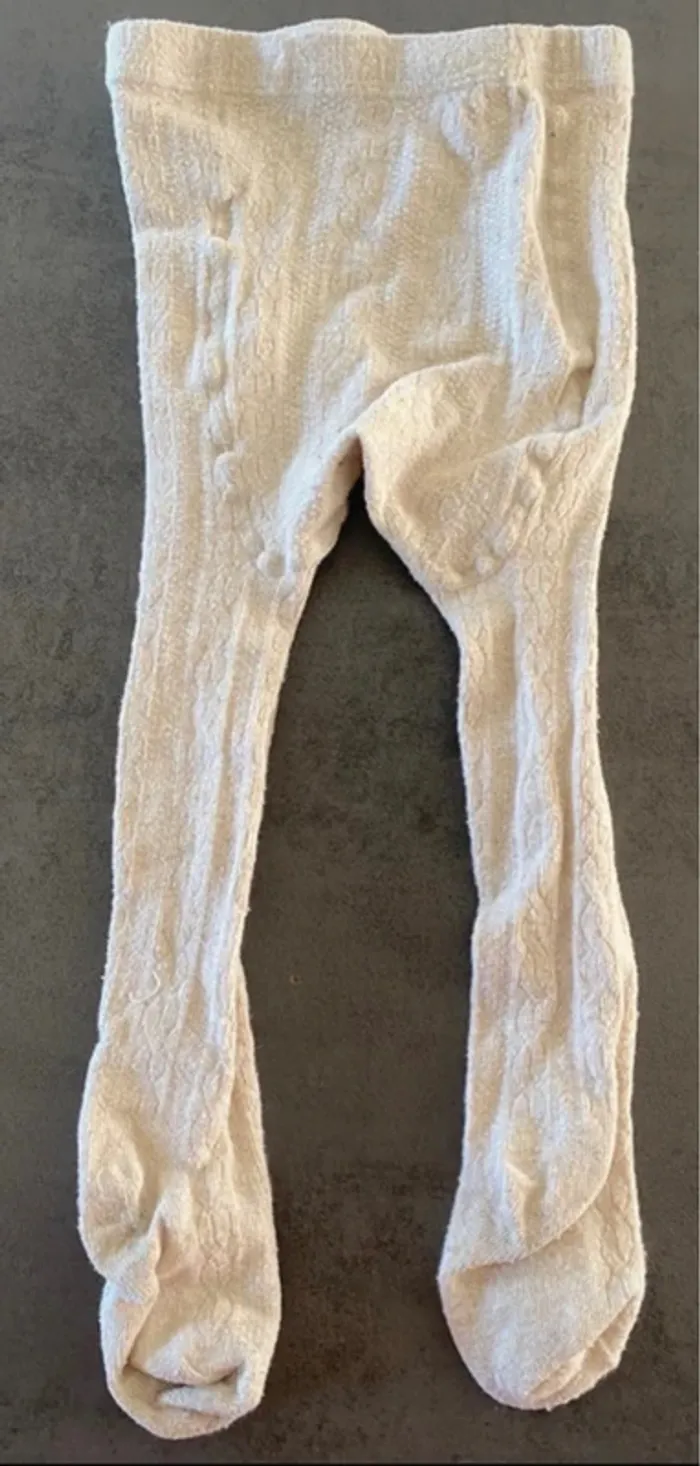 Collant beige taille 86/92 - 2 ans Baby Tights [ref.3B038] - photo numéro 3
