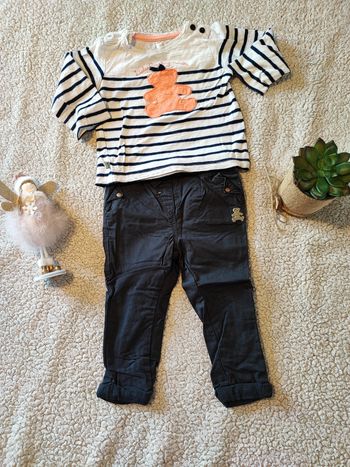 Tenue lulu castagnette