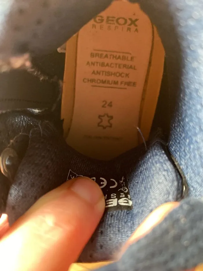 Sneakers montantes geox - photo numéro 6