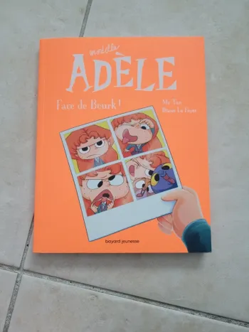 Mortelle adele face de beurre numéro 19