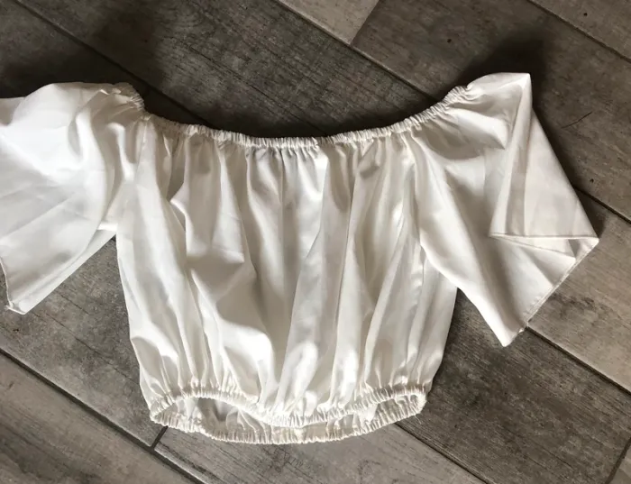 Crop top bouffant oversize shein TBE Taille XS - photo numéro 3