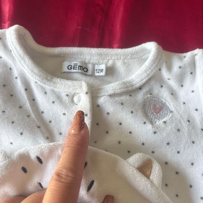 Pyjamas 1 pièce - photo numéro 3