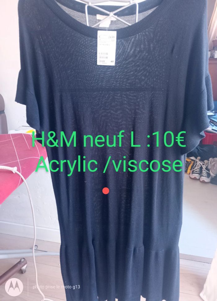 Robe H&M neuve