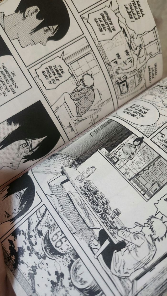 Manga Chainsaw Man Tome 1 - photo numéro 3