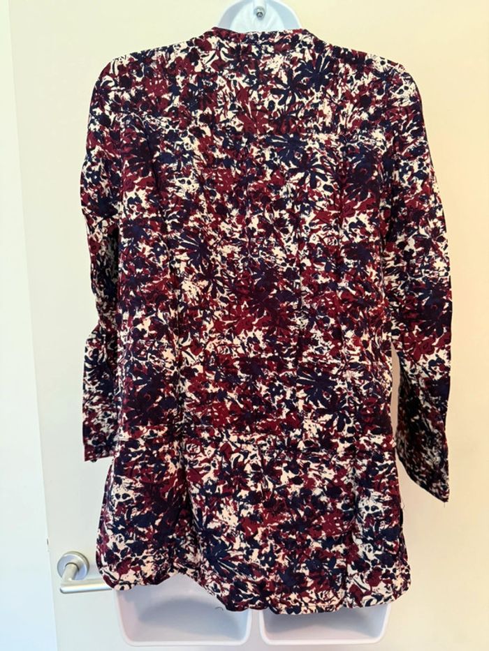 Blouse fleurie Mim - photo numéro 3