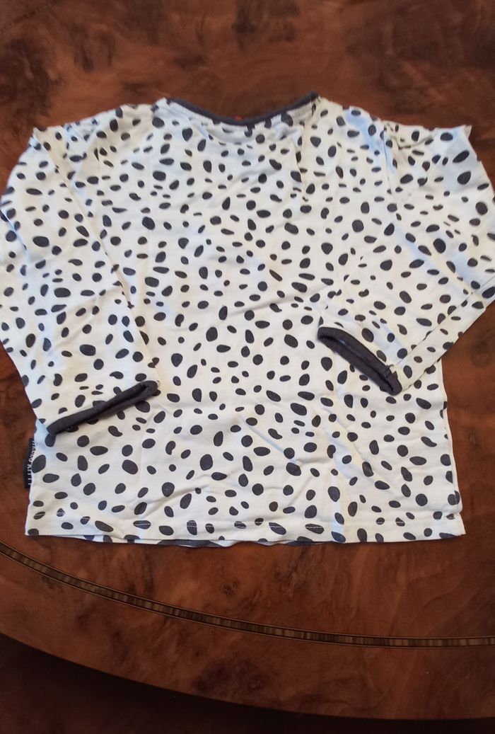 T-shirt fille 5 ans Hello Kitty - photo numéro 2