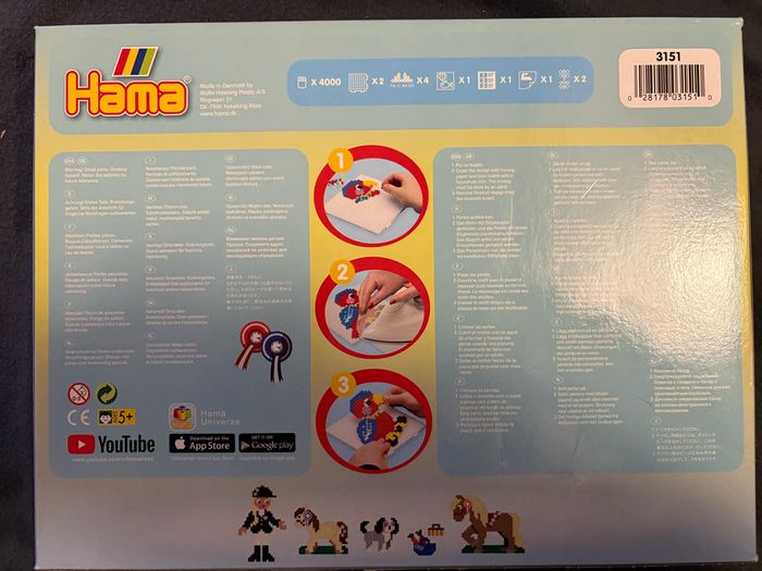hama 3151 - Centre équestre - photo numéro 3