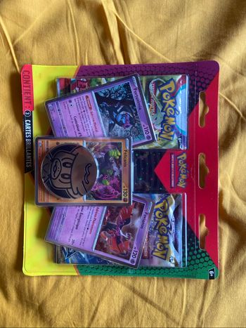 Duo pack star étincelantes/écarlate et violet