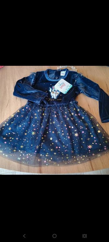 Robe neuve 12 mois