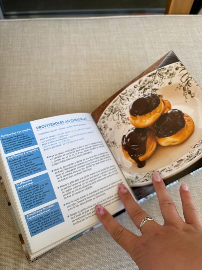 Livre recette gâteaux - photo numéro 3