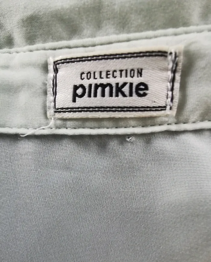 Blouse Pimkie vert d'eau taille S - photo numéro 5