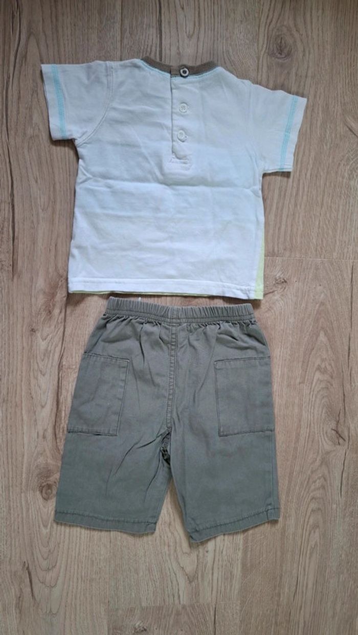 Ensemble été 12mois - photo numéro 4