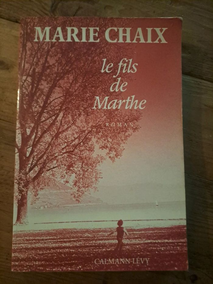 Livre Le Fils de Marthe, Marie Chaix