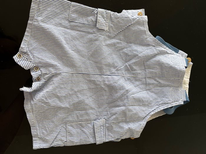 Salopette short - photo numéro 4