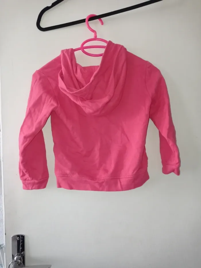 Veste enfant petite fille rose - photo numéro 2