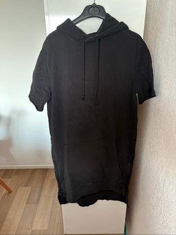 sweat-shirt manche courte