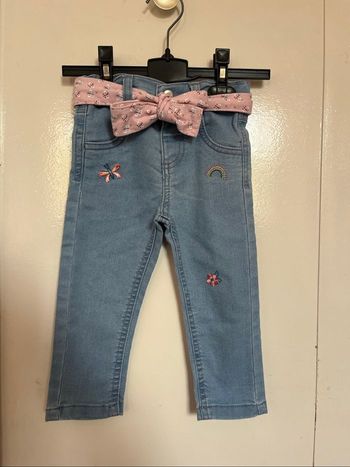 Pantalon jean 23 mois fille